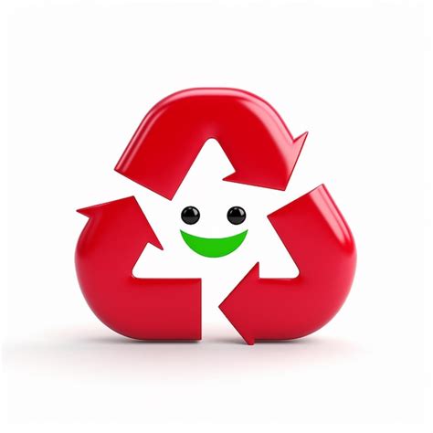 Premium Photo | Reduce Reuse Recycle Logo on White Background