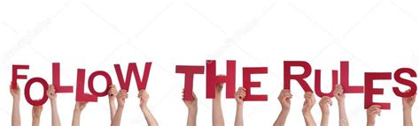 follow rules stock  royalty  follow rules images