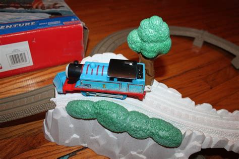 Trackmaster Thomas Train Sodor Thomas Snow Storm Adventure Set