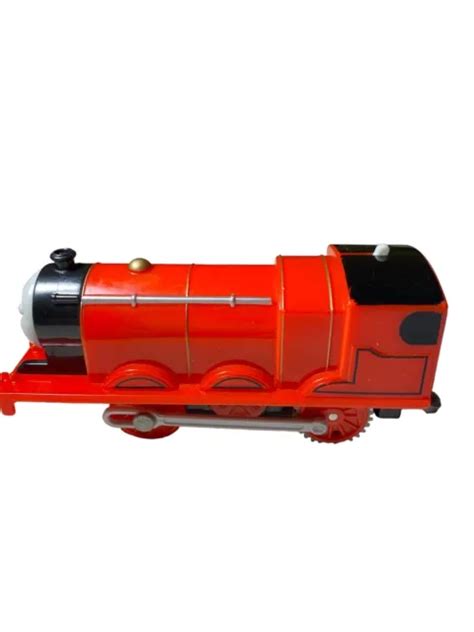 THOMAS THE TRAIN James Motorized Trackmaster Tank Engine Friends Red ...