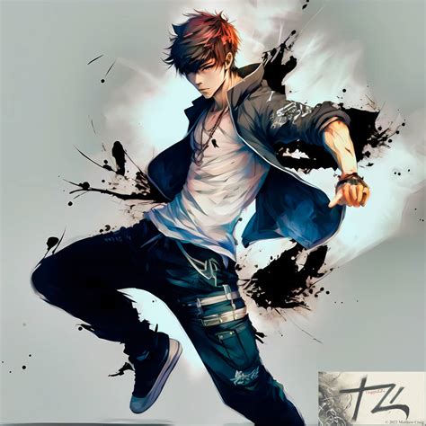 Anime Dancer 6 Stomp By Taggedzi On Deviantart