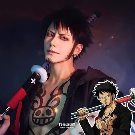 Trafalgar D Water Law One Piece Cosplay Trafalgar Law Wallpapers