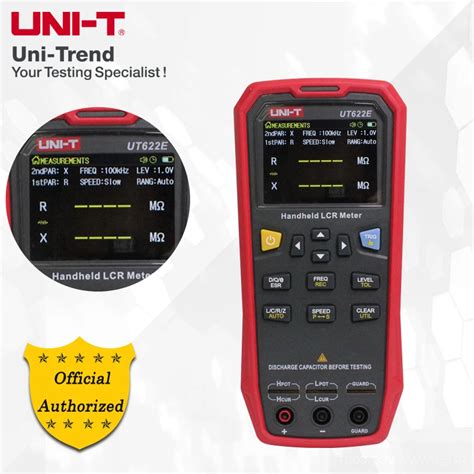 UNI T UT622E UT622C UT622A Handheld LCR Meter High Precision