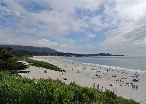 family friendly beaches  carmel  nearby