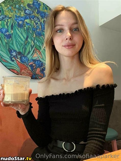 Sofiaaaparker Sofiaaaparkerlife Nude OnlyFans Photo Nudostar TV