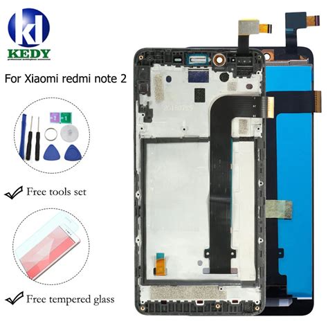 55 Original Replacement Parts For Xiaomi Redmi Note 2 Lcd Display