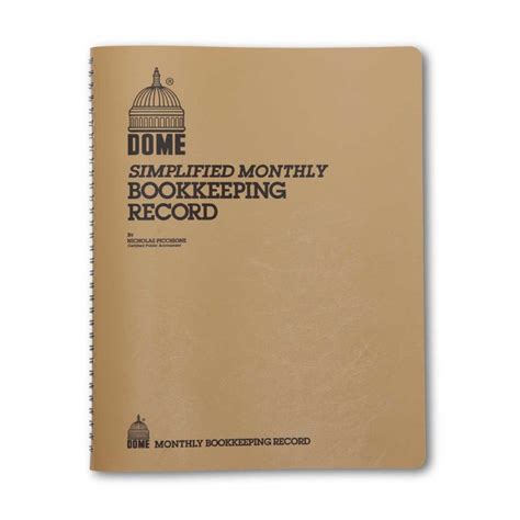 Dome Home Budget Book The Dome Company