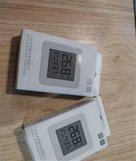 Метеостанция Xiaomi Mijia Bluetooth Hygrothermogra Москва | Бытовая ...