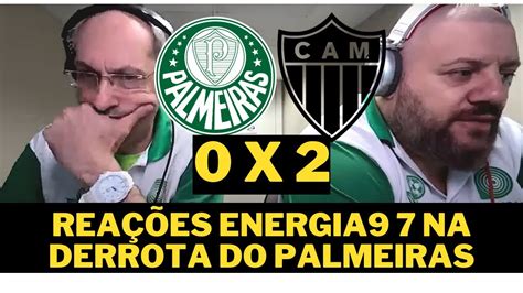 Rindo Dos Palmeirenses Rea Es Da Energia Na Derrota Do Palmeiras