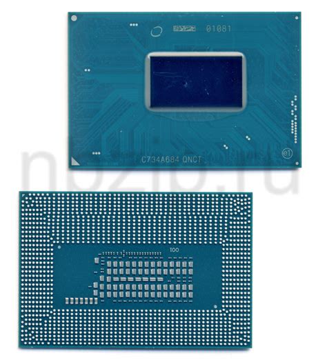 QNCT , замена SR3YY процессор Intel Core i7-8700H . Coffee Lake-H ...
