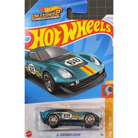 Hot Wheels G H Netflix El Segundo Coupe