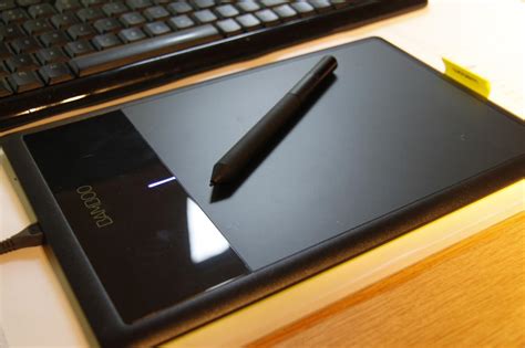 Buschtrommel | Neues Spielzeug: Wacom Bamboo Pen (CTL-470)