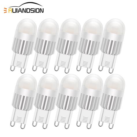 Ruiandsion G Led Bulb Ac V No Flicker Warm White Dimmable