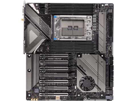 Asrock Wrx Creator Swrx Extended Atx Amd Motherboard Newegg