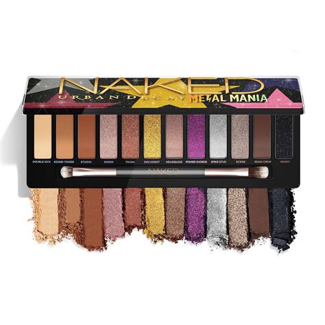 Amazon Urban Decay Naked Metal Mania Paleta De Sombras De Ojos