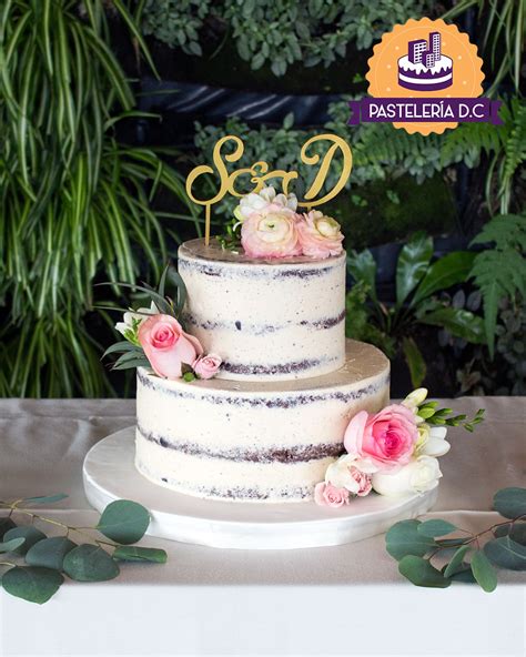 Naked Cakes De Matrimonio Pasteler A D C