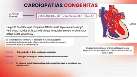 Cardiopatia Congenitas Clasificacion Presentacion Clinicas Y