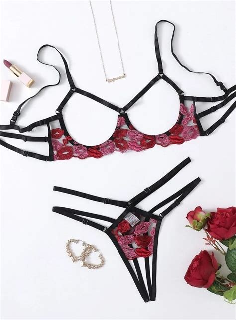 Women Sexy Lingerie Sensual Underwear Lace Bralette Nipple Split Open Bras Crotchless Sex