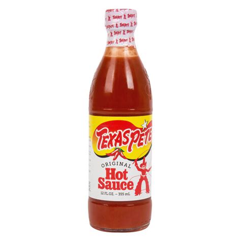 Texas Pete Original Hot Sauce Oz Case