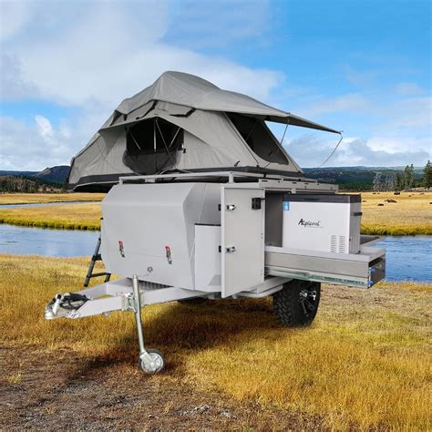 Kinlife Factory High Quality Best Price Rv Mini Camping Trailer