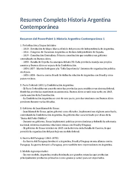 Historia Argentina Contemporanea Puerto De Palos 9