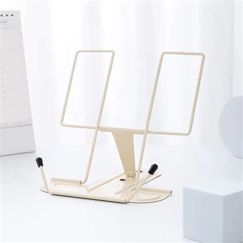 Simple Metal Reading Stand Folding Reading Stand Portable Temu