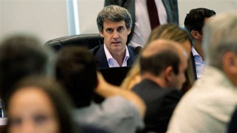 Prat Gay Critic A Milei Por La Denuncia Contra Un Banco Notable P Rdida De Entusiasmo De La