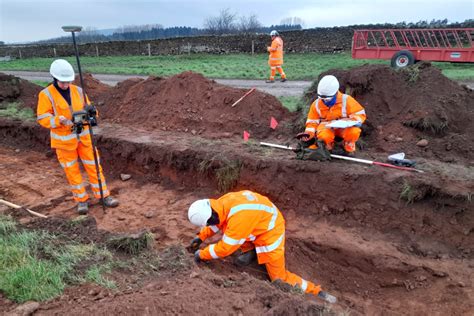 Possible Prehistoric Settlement Among Finds From Unique Highway Dig