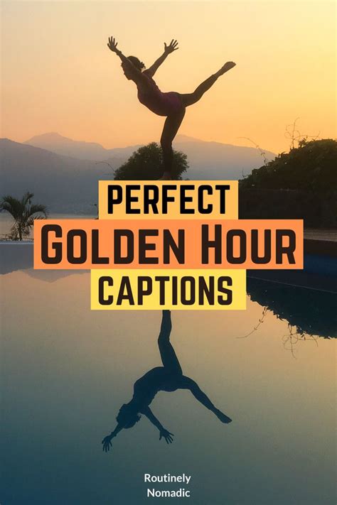 Best Golden Hour Captions Sunset Captions For Instagram Instagram