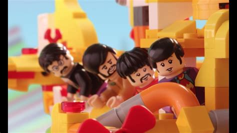 LEGO Yellow Submarine