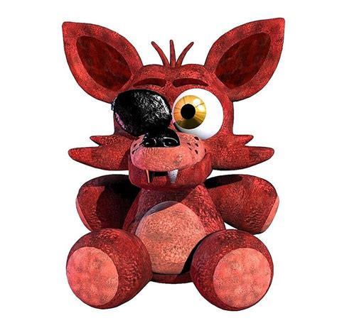 Foxy -FNaF1- | Fnaf crafts, Fnaf foxy plush, Fnaf foxy