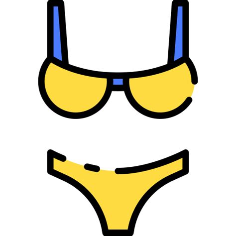 Bikini Iconos Gratis De Moda