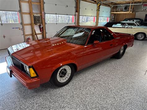 1980 Chevrolet El Camino South Jersey Classics