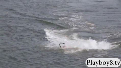 Lustful Nude Babes Enjoyed Wakeboarding By The Lake PornRabbit