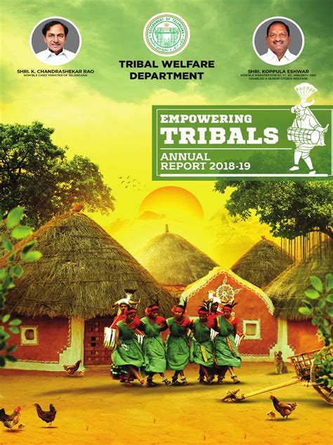 Telangana Tribal Welfare Dept Annual Report 2018 19 Pdf Educational
