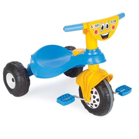 Велосипед детский 3х колесный с толкателем Pilsan Smart Bike - купить с ...