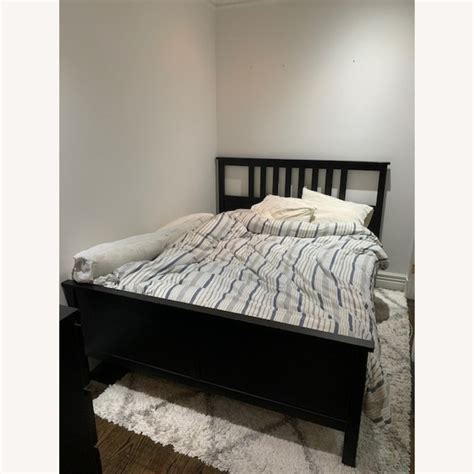 Ikea Hemnes Bed Frame Queen Aptdeco
