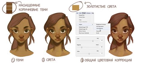 Рисуем женское лицо вместе с LOISH - CG Магнит