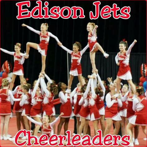 Pee Wee Divas Jets Cheerleaders Cheerleading Diva