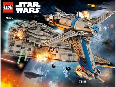 View Lego® Instruction 75179 Kylo Rens Tie Fighter Lego Instructions And Catalogs Library