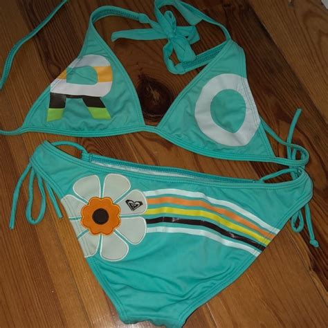 Roxy Swim Vintage Roxy Bikini Poshmark