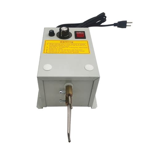 Techtongda Side Cutting Hot Melt Cutting Machine Electric Hot Knife Rope Cutter Temperature