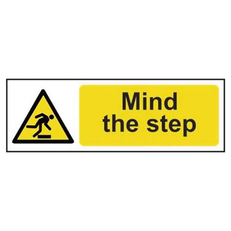 Citec 11107 300 X 100mm Self Adhesive Vinyl Safety Sign Label Available