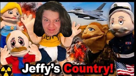 Jeffy Gets Nuked Sml Movie Jeffys Country Reaction Youtube