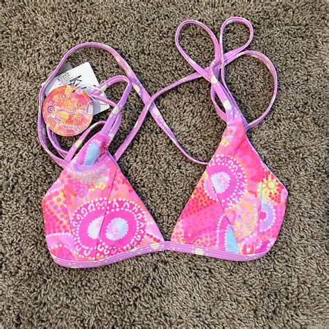 Kulani Kinis Bikini Top New With Tags Depop