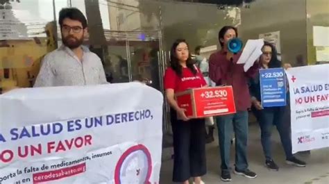 Protestan Por Desabasto De Medicamentos Psiquiátricos En México Noticias Chihuahua