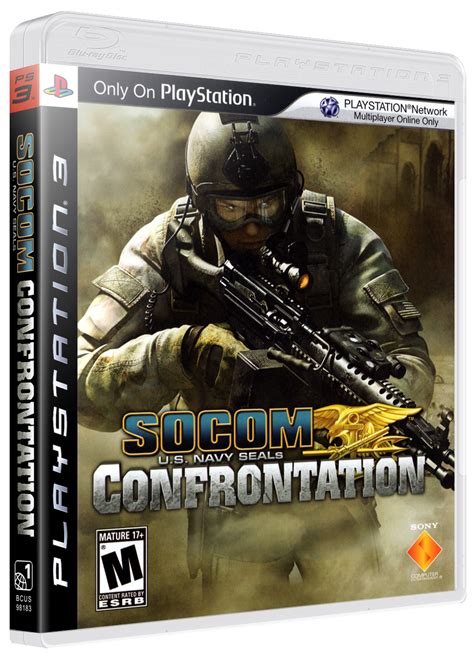 SOCOM: U.S. Navy SEALs Confrontation Images - LaunchBox Games Database