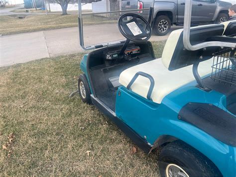 2000 G19E Yamaha Golf Cart - Golf Carts - Wilton, Iowa | Facebook