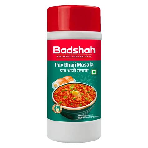 Badshah Pav Bhaji Masala 500g Jar 500 Gm At Rs 425 Pack In Ahmedabad