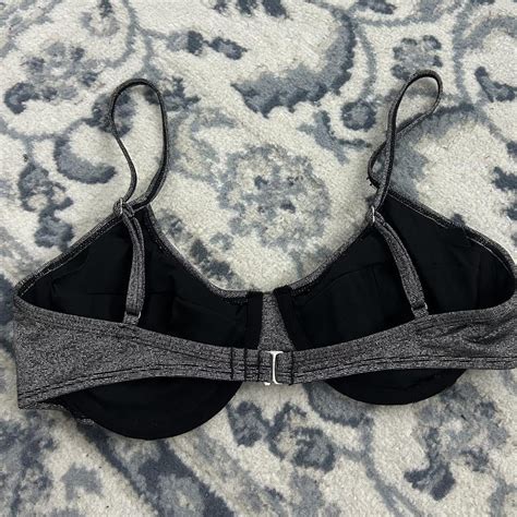 Xhilaration Sparkly Bikini Top Never Worn Has Depop
